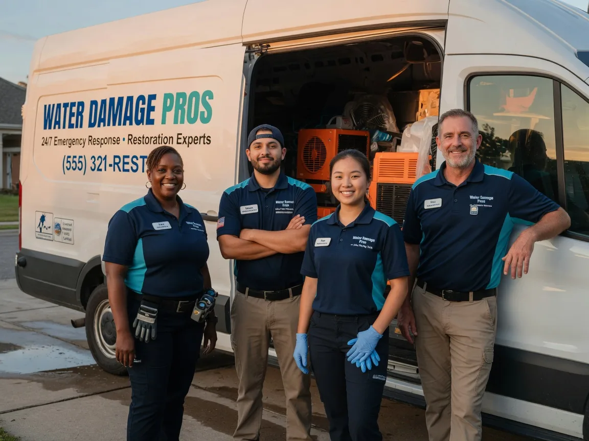 Water Damage Restoration company in The Colony, TX